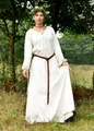 Produktbild: Battle Merchant Ritter-Kostüm Mittelalterkleid, Unterkleid Ana, natur