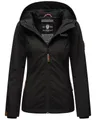 Produktbild: Marikoo Outdoorjacke Brombeere sportliche Übergangsjacke mit Kapuze