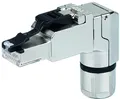 Produktbild: Telegärtner RJ45-Stecker MFP8 Kat.6A(tief) gewinkelt T568B