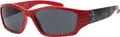 Produktbild: Jungen Mädchen Kinder Sonnen Brille Designer Modern mit Motiv 30556 Rot