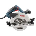 Produktbild: Bosch Professional Kreissäge GKS 55 + GCE (inkl. Innensechskant, 1x Kreissägeblatt, Standard for Wood speed, 165 x 1,7 x 20 mm, 12, Parallelanschlag, Vakuumadapter)