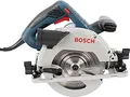 Produktbild: Bosch Handkreissäge GKS 55+ GCE 0601682100 | 1350W | 165 mm Sägeblatt | 63 mm Schnitttiefe | Professional | Blau