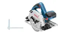Produktbild: Bosch Handkreissäge GKS 55+ GCE Professional + Sägeblatt Standard for Wood speed