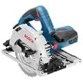Produktbild: Bosch GKS 55+ GCE Professional Handkreissäge blau 1350 W Motorbremse Sanftanlauf