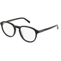 Produktbild: Timberland TB1774-H Herren-Brille inkl. Gläser Vollrand Rund Acetat-Gestell 50/19/145, schwarz