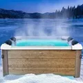 Produktbild: BRAST Mspa Whirlpool OSLO AMBER 6 Personen mit LED