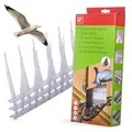 Produktbild: SWISSINNO Vogelabwehr Spikes Taubenabwehr 100cm - Zaun Spikes der Vogelabschreckung deckt 3 X 33cm - Langzeitschutz zur sofortigen Montage - UV-beständig - Tauben Abschreckung