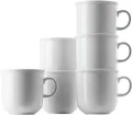 Produktbild: Thomas Trend weiss Becher mit Henkel 0,36 l Set 6tlg