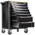 Produktbild: STIX Werkstattschrank, Werkzeugwagen, 7 Schubladen, Rollen mit Bremse, UltimatePro C7