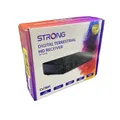 Produktbild: STRONG SRT8208 DVB-T2 DVB-T2 Unterstützt HEVC265 TV-Receiver/Tuner mit Recorder
