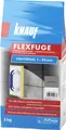 Produktbild: Knauf Fugenmörtel Flexfuge Universal 1 - 20 mm zementgrau 5 kg