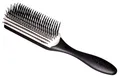 Produktbild: Denman Styling Brush D4 weiß & schwarz 9 Reihe