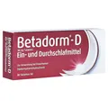 Produktbild: BETADORM D Tabletten 20 St.