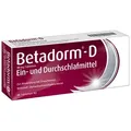 Produktbild: BETADORM D Tabletten 20 St