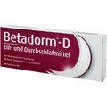 Produktbild: Betadorm-D 20 St