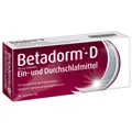 Produktbild: Betadorm®-D 50 mg Tabletten