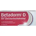 Produktbild: Betadorm D Tabletten,20St