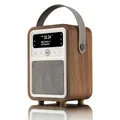 Produktbild: VQ - Radios - Kuechenradios - Walnuss Monty DAB/DAB+ Digital & FM Radio mit Bluetooth von VQ