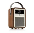 Produktbild: VQ VQ Monty DAB/DAB+ Digitalradio mit UKW, Bluetooth, Wecker, USB – Braun Digitalradio (DAB)