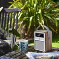 Produktbild: VQ DAB/DAB+ Radio Digitales FM-Radio Bluetooth und USB-Anschluss zum Aufladen