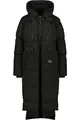 Produktbild: ALIFE and Kickin RihannaAK A Puffer Coat – Damen Wintermantel Steppmantel – Lange Winterjacke für Kalte Tage – Mantel für Herbst & Winter – Perfekt für Freizeit & Alltag Moonless L