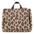 Produktbild: reisenthel Toiletbag XL Kulturbeutel Leo Macchiato beige schwarz Neu