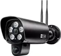 Produktbild: INSTAR IN-9808 4K schwarz 18001 IPÜberwachungskamera (INSTAR IN-9808 4K schwarz 18001)