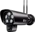 Produktbild: INSTAR IN-9808 4K schwarz 18001 IPÜberwachungskamera (INSTAR IN-9808 4K schwarz 18001)
