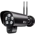 Produktbild: INSTAR Überwachungskamera IN-9808, außen, 8 MP, 4K, PoE, LAN, WLAN, schwarz