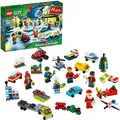 Produktbild: LEGO City 60268 Adventskalender Minifiguren Spielzeug Kinder Set ab 5 Jahren