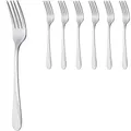 Produktbild: Gräwe Menügabel Stralsund, Edelstahl 18/0, 19 cm, rostfrei, silber, Set 6 Stück