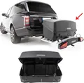 Produktbild: Menabo Heckträger Heckbox Transportbox Heckkoffer Auto Box Schwarz Mizar 300L