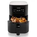 Produktbild: Brabantia Airfryer 5,7 Liter – 1700 Watt – Touchscreen – PFAS-freie Antihaftbeschichtung – 6 Automatische Programme – Heißluftfritteuse BBEK1137