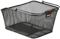 Produktbild: KLICKfix Erwachsene (Unisex) Hinterradkorb-2128019540 Hinterradkorb, schwarz, 41x21x31cm