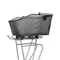 Produktbild: KLICKfix HR-Korb City Korb II schwarz KorbKlip Fahrrad Gepäck Transport Outdoor
