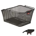 Produktbild: Rixen&Kaul Klickfix City Korb 2 für KorbKlip feinmaschig max. 10kg schwarz