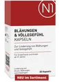 Produktbild: N1 Blähungen & Völlegefühl Kapseln 30 St. - [Medizinprodukt gegen Blähungen]