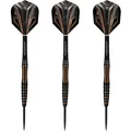 Produktbild: Harrows Steel Darts Noble 90% Tungsten Steeltip Dart Steeldart für Dartscheibe