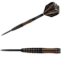 Produktbild: Harrows Noble | Steeldarts 90% Tungsten | Schwarz Gold | 21g | Dartpfeile Set