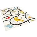 Produktbild: Pergamon Kinder Teppich Maui Kids Dino Straßenteppich Bunt 160x230cm