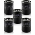 Produktbild: 5x MANN-FILTER Ölfilter W 932/81 Oil Filter