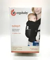 Produktbild: Ergobaby Adapt Babytrage für Neugeborene, Kleinkind - SoftFlex Mesh - Onyx Black
