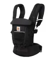 Produktbild: Ergobaby Adapt Mesh Onyx Black Babytrage Neugeborene Ergonomisch Neu mit Ettk