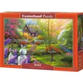 Produktbild: Castorland Secret Garden Puzzle 500 Teile (500 Teile) (B-53858)