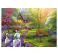 Produktbild: Nobile 1942 Puzzle Puzzle da 500 Pezzi - Giardino Segreto, Puzzleteile
