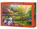 Produktbild: Puzzle 500 Geheimer Garten C-53858