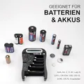 Produktbild: HyCell Digital Batterietester LCD Anzeige für Batterien & Knopfzellen