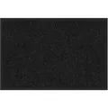 Produktbild: Karat Schmutzfangmatte Rhine - Sauberlaufmatte Fußmatte Türvorleger / 90 x 120 cm Schwarz