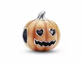Produktbild: Pandora 792291C01 im Dunkeln leuchtender Kürbis Charm - Sterling Silber
