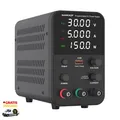 Produktbild: Labornetzteil 0-30V 0-5A DC Regelbar 4-stellige LED